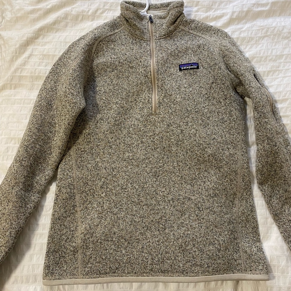 Patagonia Better Sweater 1/4 Zip Fleece